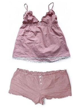 Brandy Melville | Tiffany Gingham Ruffle SET